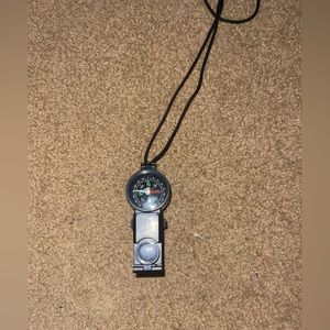 Men’s multi compass black. Never used.